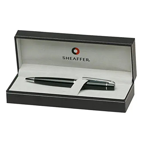 Sheaffer Gift Collection 2 (300) Ball Point Pen, Chrome Trim, Glossy Black (SH/9312-2) - crosspenmall.com