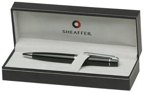 Sheaffer Gift Collection 2 (300) Ball Point Pen, Chrome Trim, Glossy Black (SH/9312-2) - crosspenmall.com