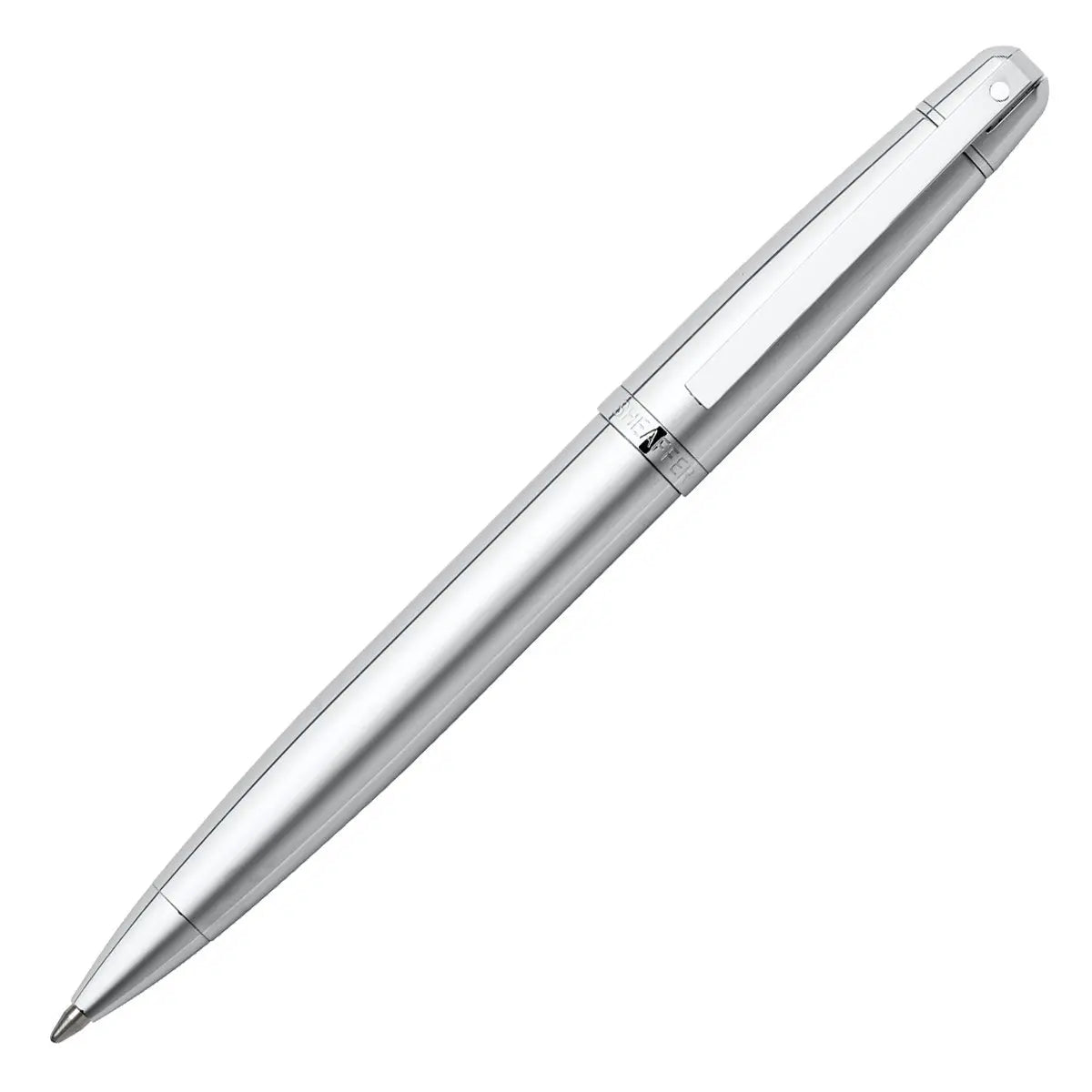 Sheaffer 500 (GC3) Ball Point with Blue Refill, Bright Chrome with Chrome Trim (SH/9330-2) Sheaffer