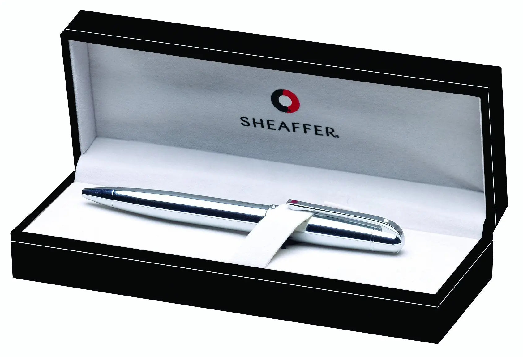 Sheaffer 500 (GC3) Ball Point with Blue Refill, Bright Chrome with Chrome Trim (SH/9330-2) Sheaffer