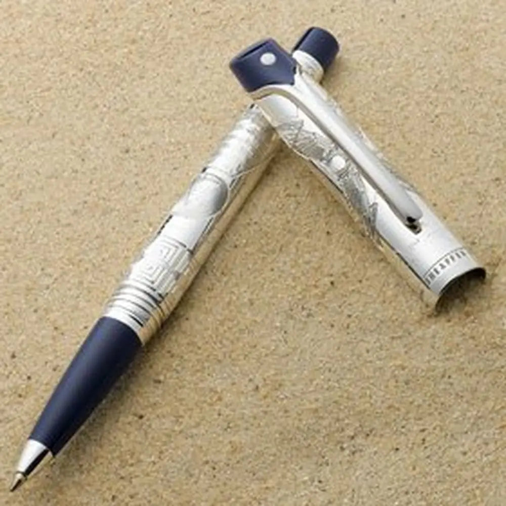 Sheaffer Stars of Egypt Sterling Silver Roller Ball (SH/9352-1) - crosspenmall.com