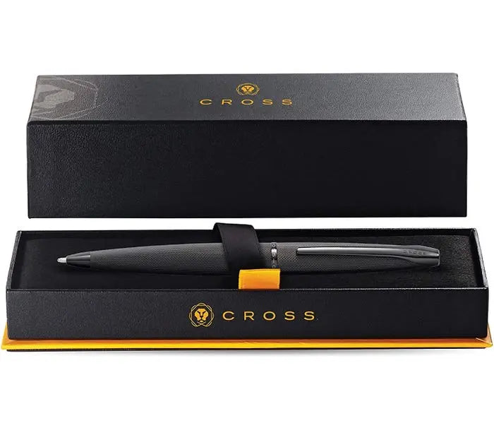 ATX Brushed Black Ballpoint Pen - crosspenmall.com