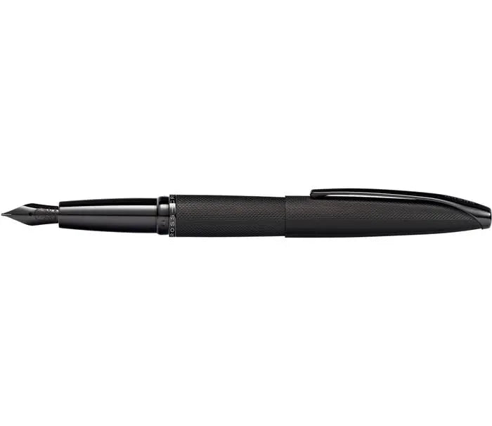 ATX Brushed Black Fountain Pen Cross