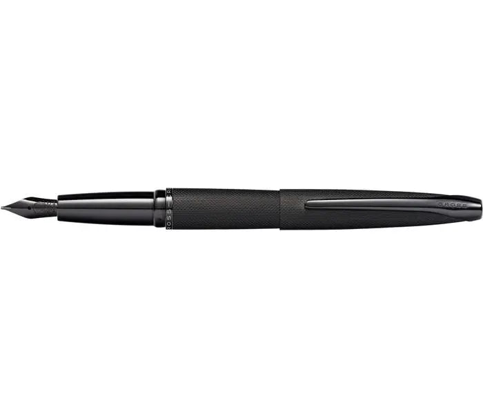 ATX Brushed Black Fountain Pen Cross