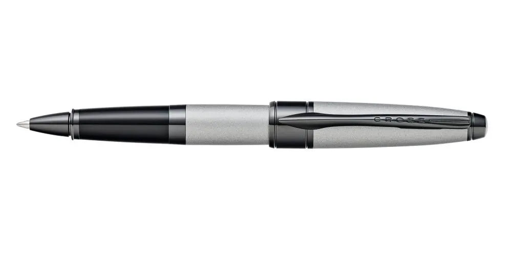 Apogee Gunmetal Gray Lacquer Rollerball Pen Cross