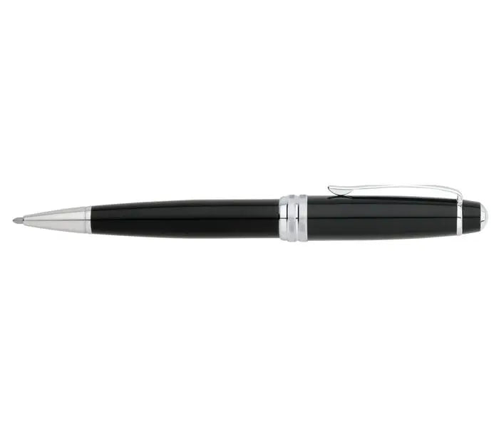 Bailey Black Lacquer Ballpoint Pen - crosspenmall.com