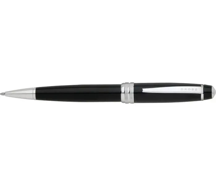 Bailey Black Lacquer Ballpoint Pen - crosspenmall.com