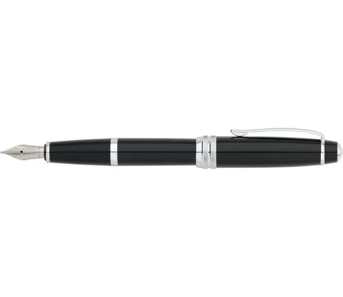 Bailey Black Lacquer Fountain Pen Cross