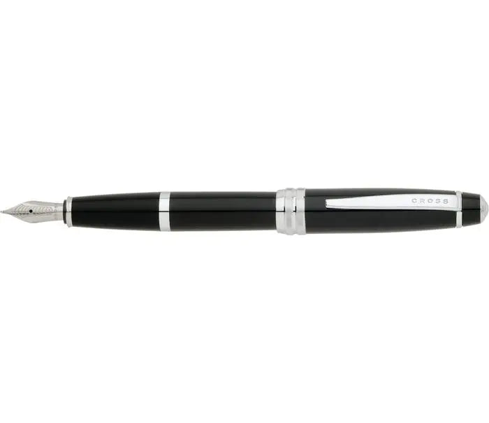 Bailey Black Lacquer Fountain Pen Cross