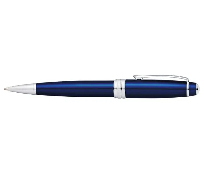 Bailey Blue Lacquer Ballpoint Pen - crosspenmall.com