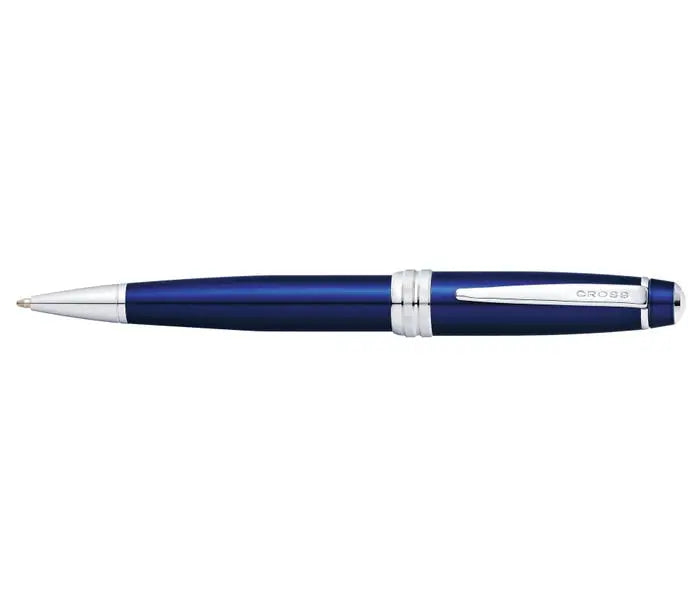 Bailey Blue Lacquer Ballpoint Pen - crosspenmall.com