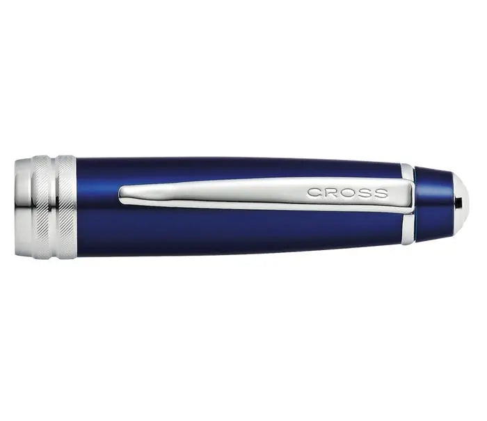 Bailey Blue Lacquer Fountain Pen Cross