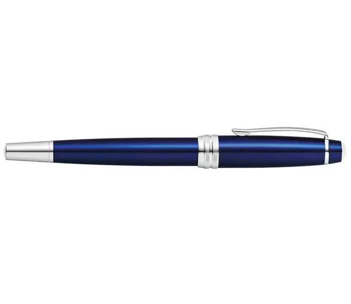 Bailey Blue Lacquer Fountain Pen Cross