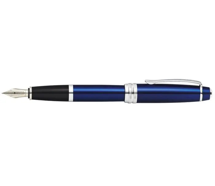 Bailey Blue Lacquer Fountain Pen Cross