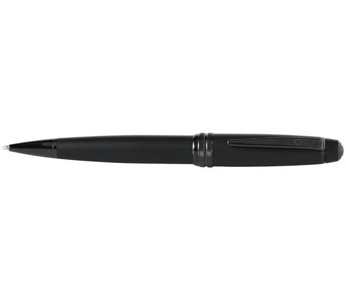 Bailey Matte Black Lacquer Ballpoint Pen - crosspenmall.com