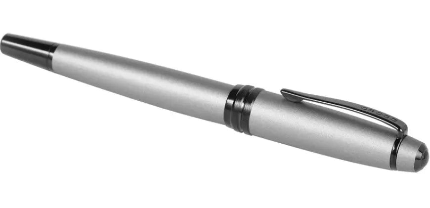 Bailey Matte Gray Lacquer Rollerball Pen Add to Wishlist Cross