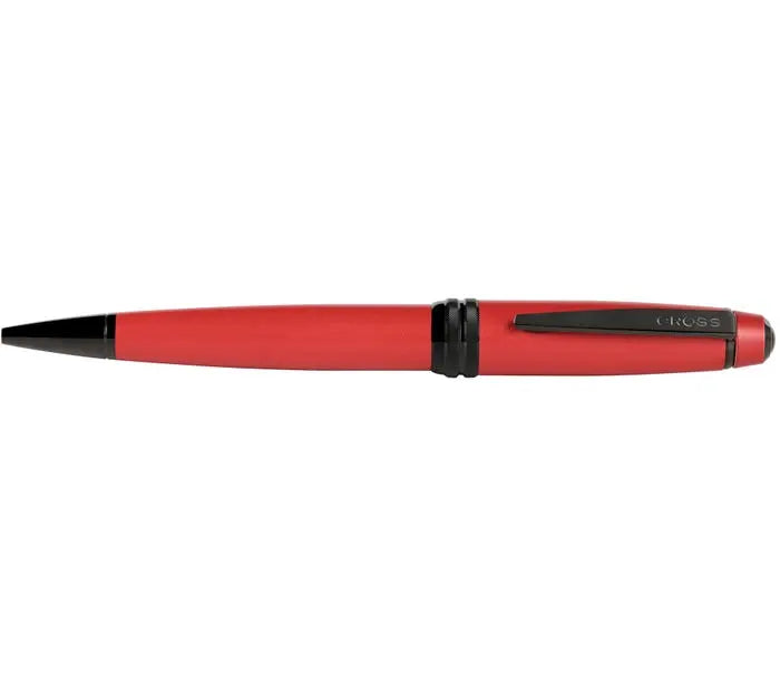 Bailey Matte Red Lacquer Ballpoint Pen - crosspenmall.com