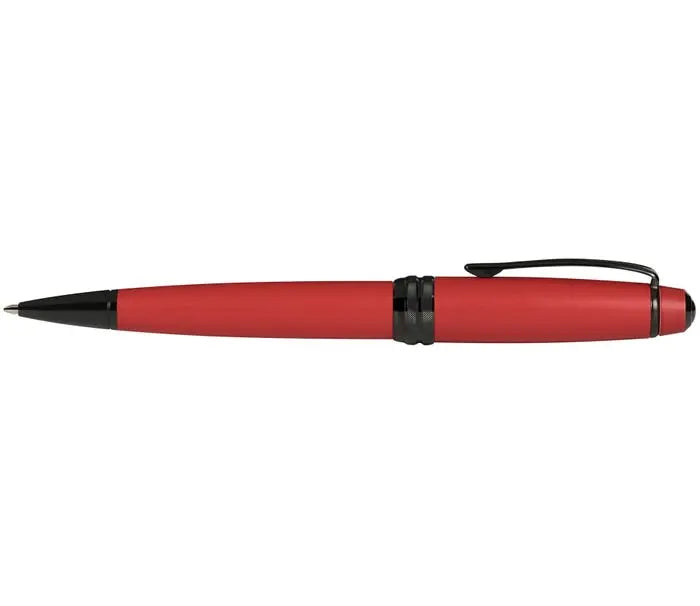 Bailey Matte Red Lacquer Ballpoint Pen - crosspenmall.com