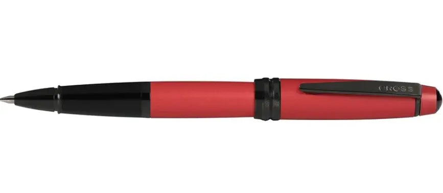 Bailey Matte Red Lacquer Rollerball Pen Cross