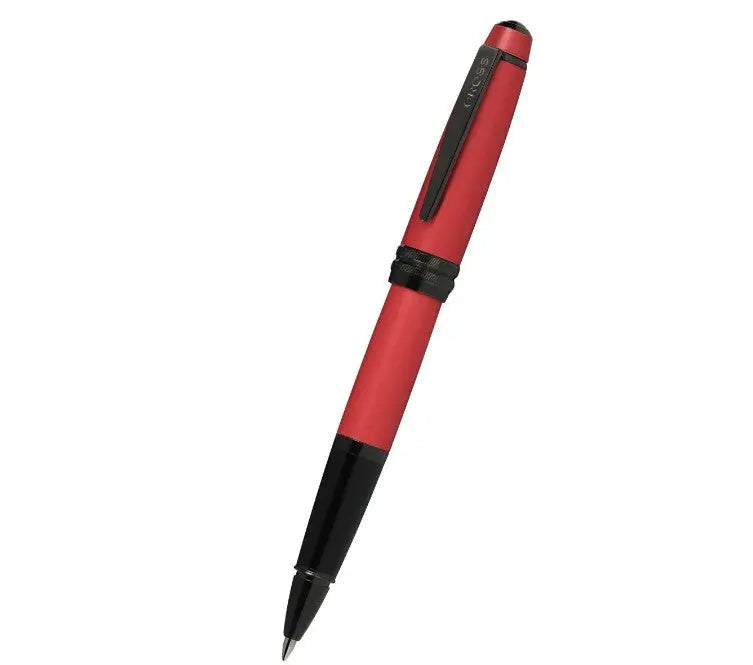 Bailey Matte Red Lacquer Rollerball Pen Cross