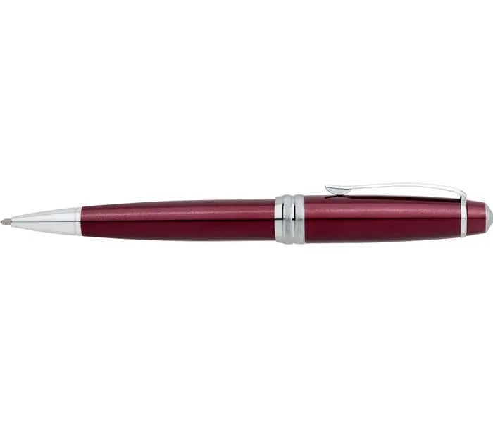 Bailey Red Lacquer Ballpoint Pen - crosspenmall.com