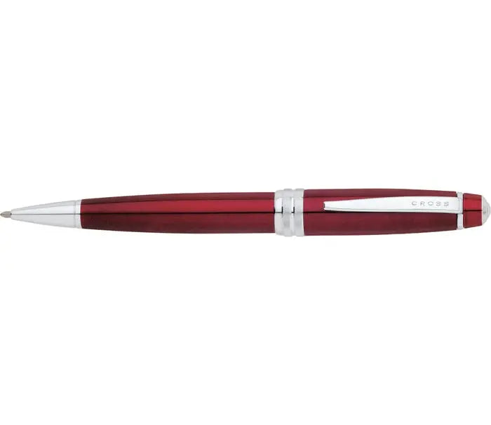 Bailey Red Lacquer Ballpoint Pen - crosspenmall.com