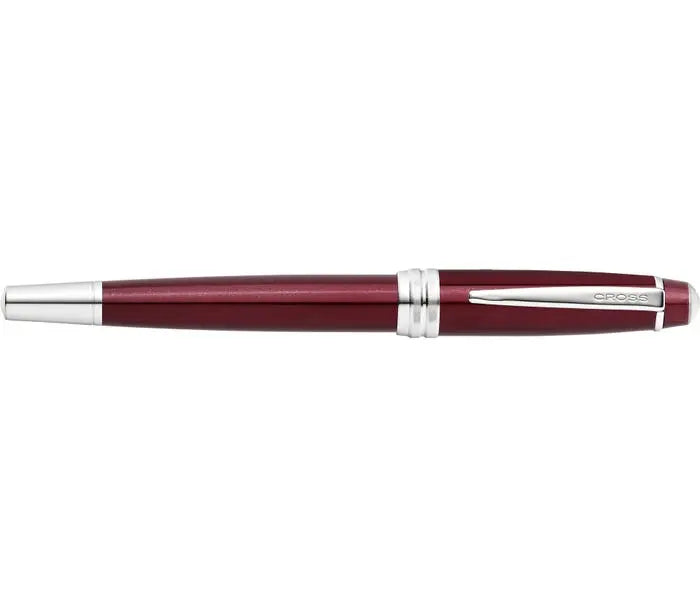 Bailey Red Lacquer Fountain Pen Cross