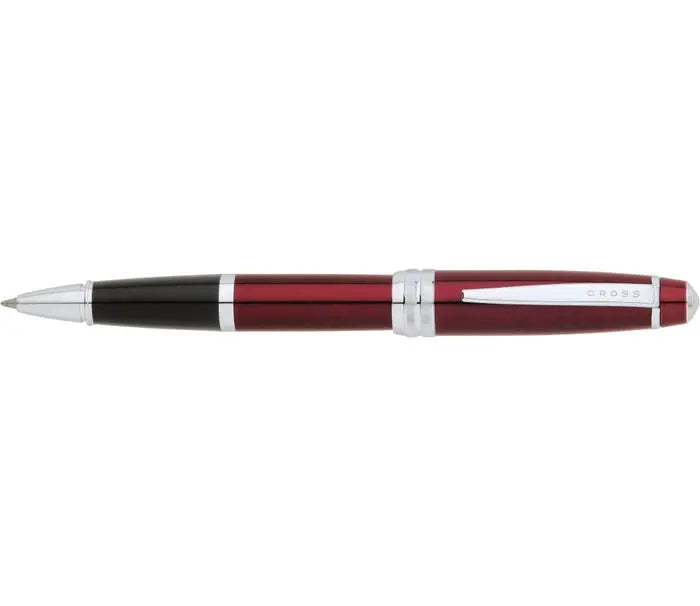 Bailey Red Lacquer Rollerball Pen Cross