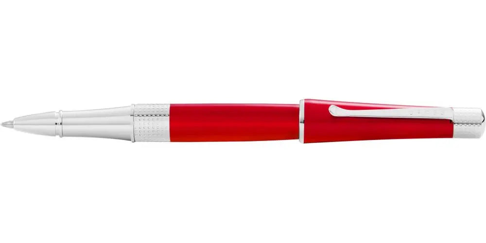 Translucent Red Lacque Beverly Translucent Red Lacquer Rollerball Pen