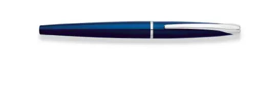 CROSS ATX Refillable Gel Ink Rollerball Pen, Medium Rollerball, Includes Premium Gift Box - Navy Blue Cross