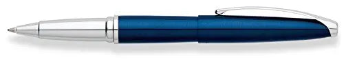 CROSS ATX Refillable Gel Ink Rollerball Pen, Medium Rollerball, Includes Premium Gift Box - Navy Blue Cross