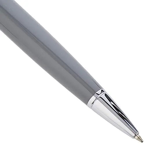 CROSS Bailey Light Polished Resin Refillable Ballpoint Pen, Medium Ballpen, Includes Premium Gift Box - Glossy Grey Cross