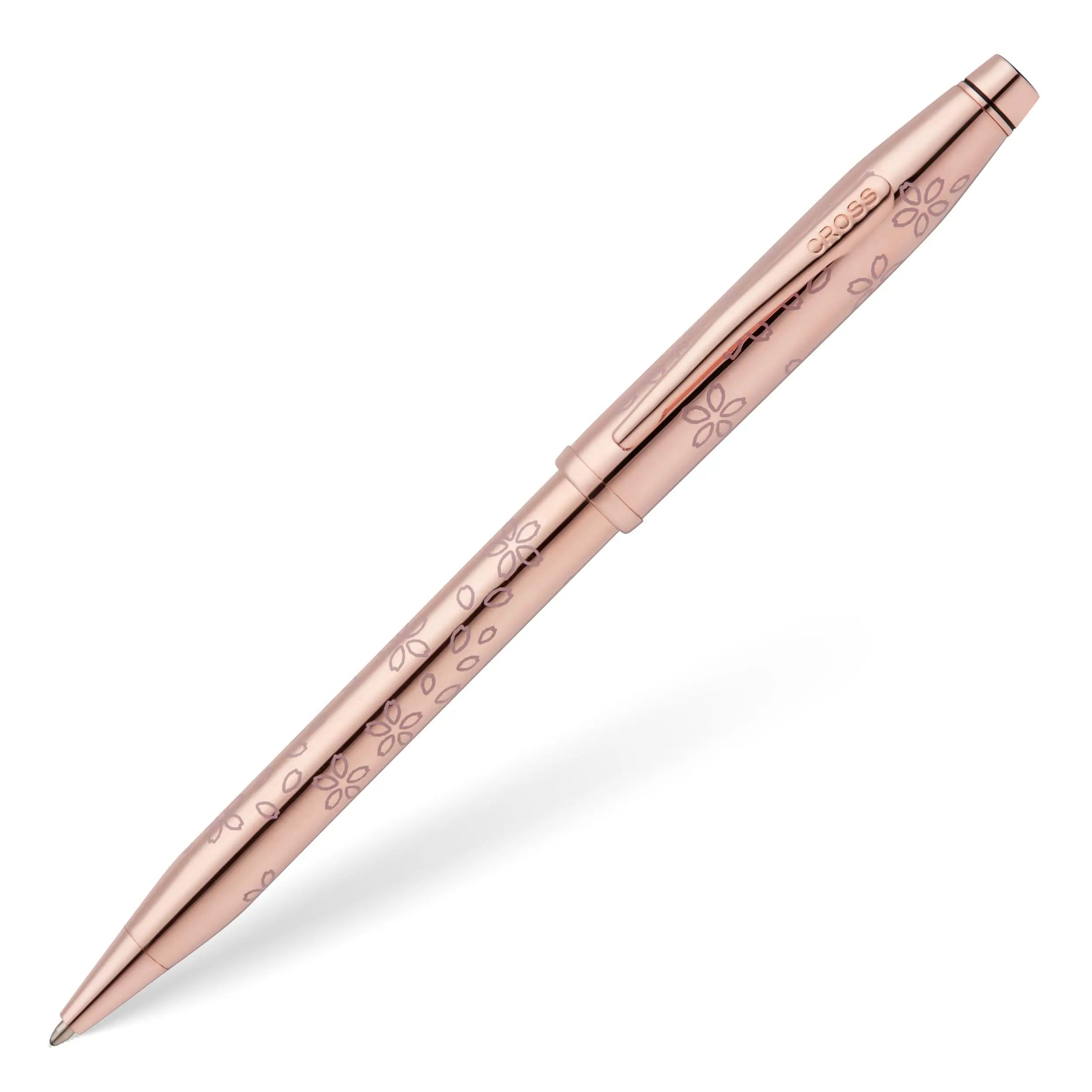 CROSS Official SAKURA Collection Century II Rose Gold Plated Ballpoint Pen, AT0082WG-169 Cross