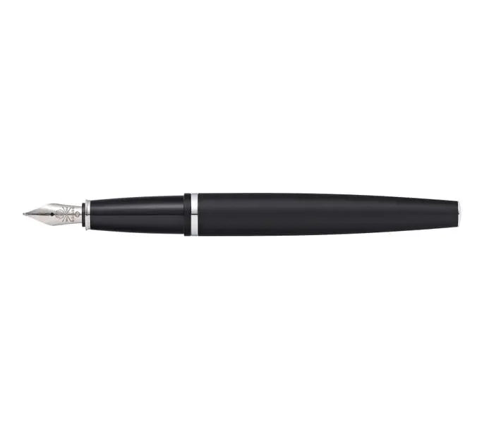 Calais Matte Black Fountain Pen Cross