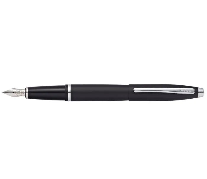 Calais Matte Black Fountain Pen Cross