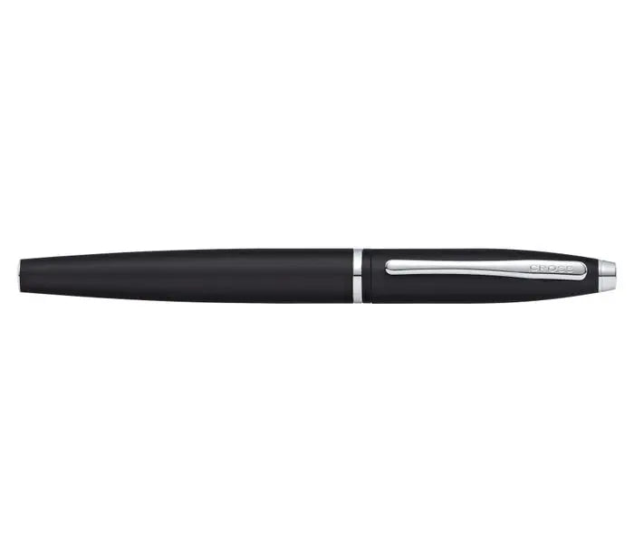 Calais Matte Black Rollerball Pen - crosspenmall.com