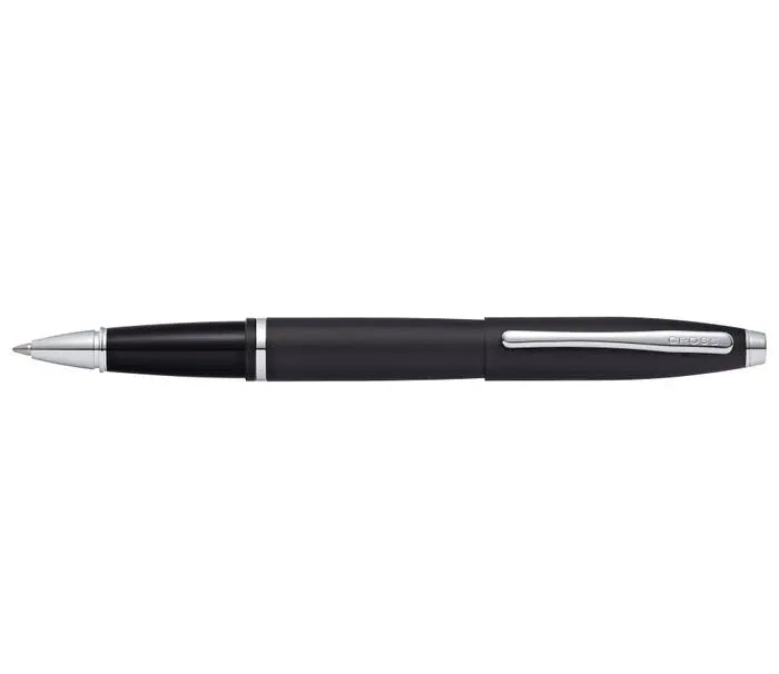 Calais Matte Black Rollerball Pen - crosspenmall.com