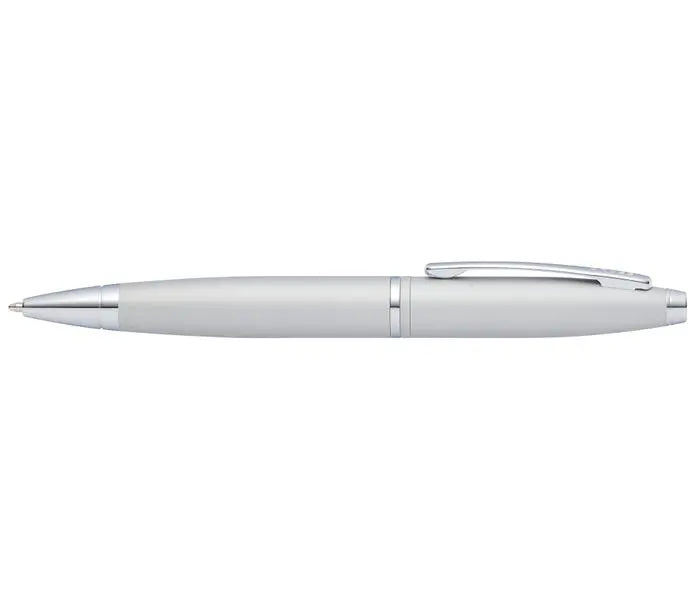 Calais Satin Chrome Ballpoint Pen Cross