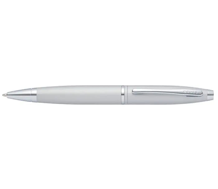 Calais Satin Chrome Ballpoint Pen Cross