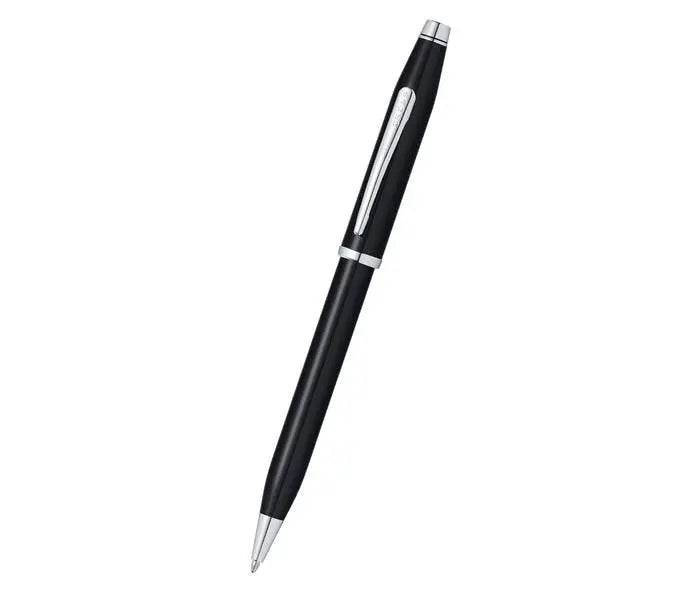 Century II Black Lacquer Ballpoint Pen - crosspenmall.com