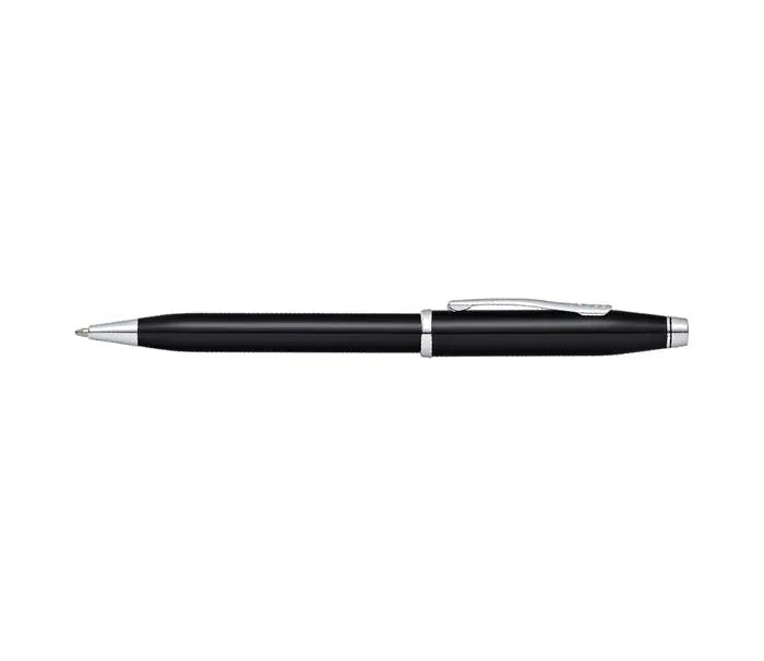 Century II Black Lacquer Ballpoint Pen - crosspenmall.com