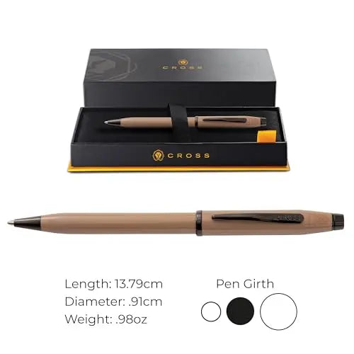 Century II High Glossy  Lacquer with Polished Appointments Ballpoint Pen Cross