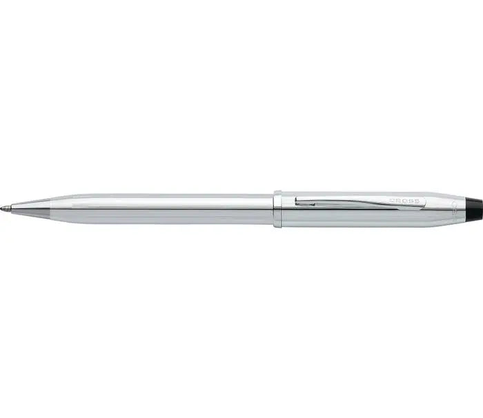 Century II Lustrous Chrome Ballpoint Pen Cross