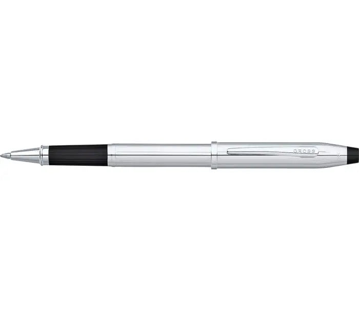 Century II Lustrous Chrome Rollerball Pen Cross