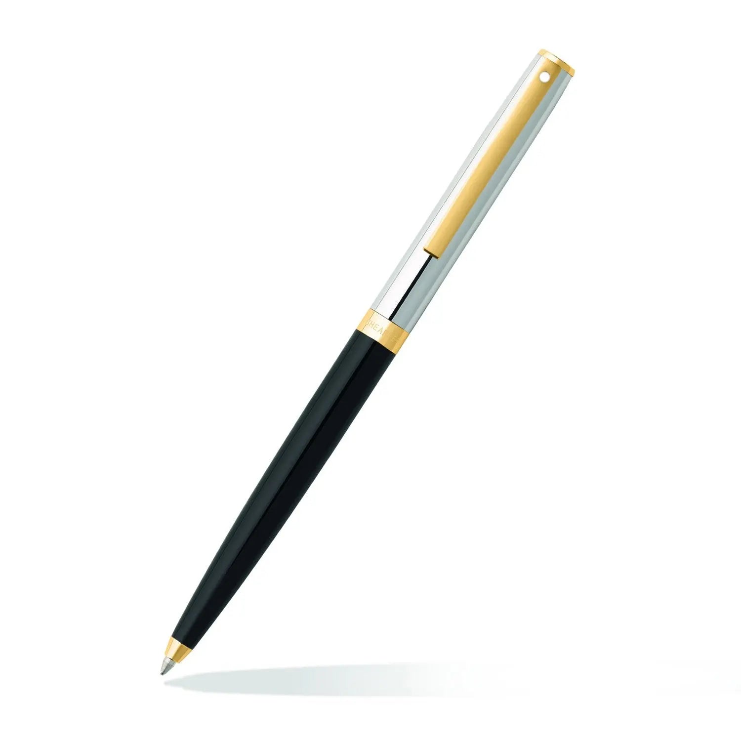 Sheaffer Sagaris Black/Chrome Cap Ballpoint Pen - SH-9475-2 Sheaffer