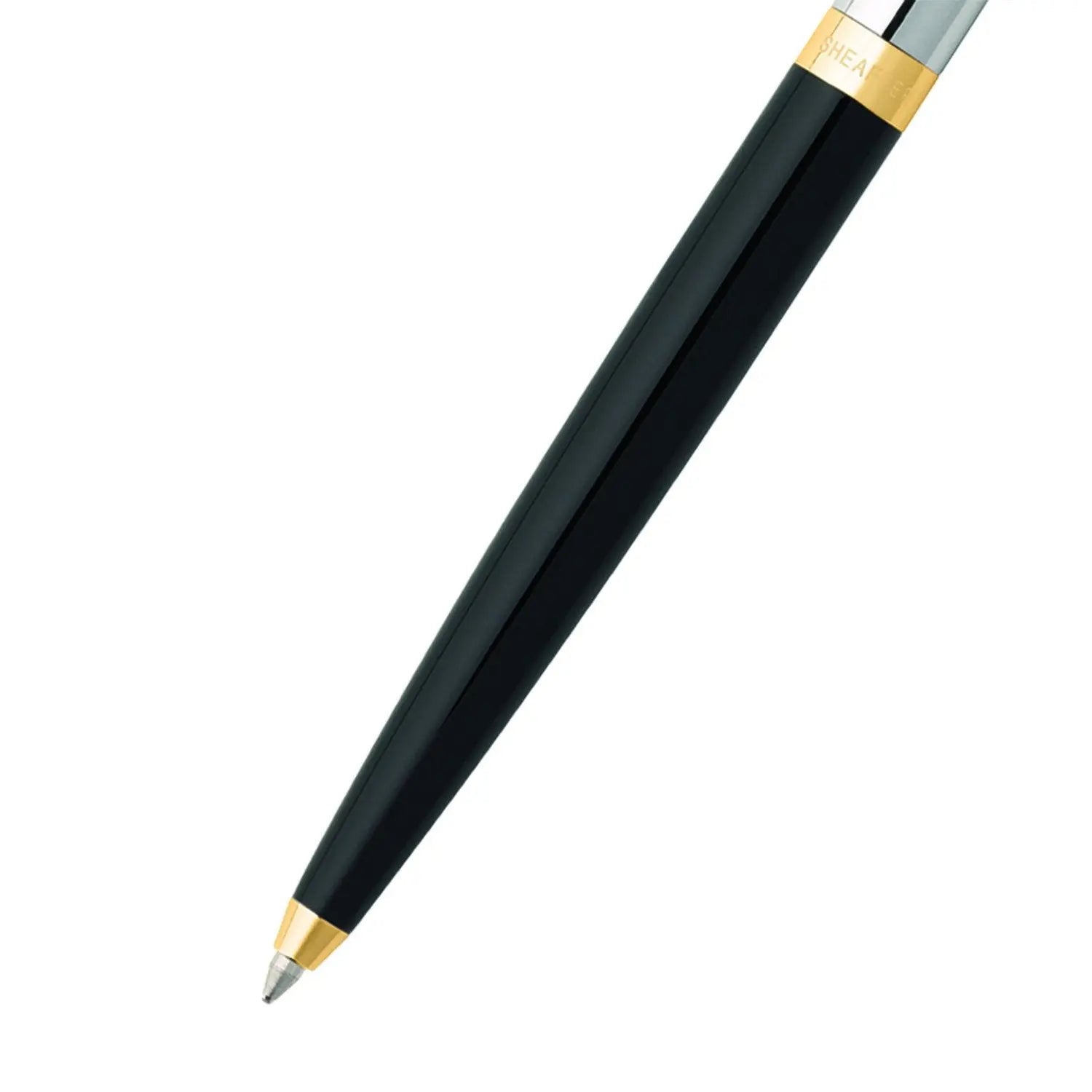 Sheaffer Sagaris Black/Chrome Cap Ballpoint Pen - SH-9475-2 Sheaffer