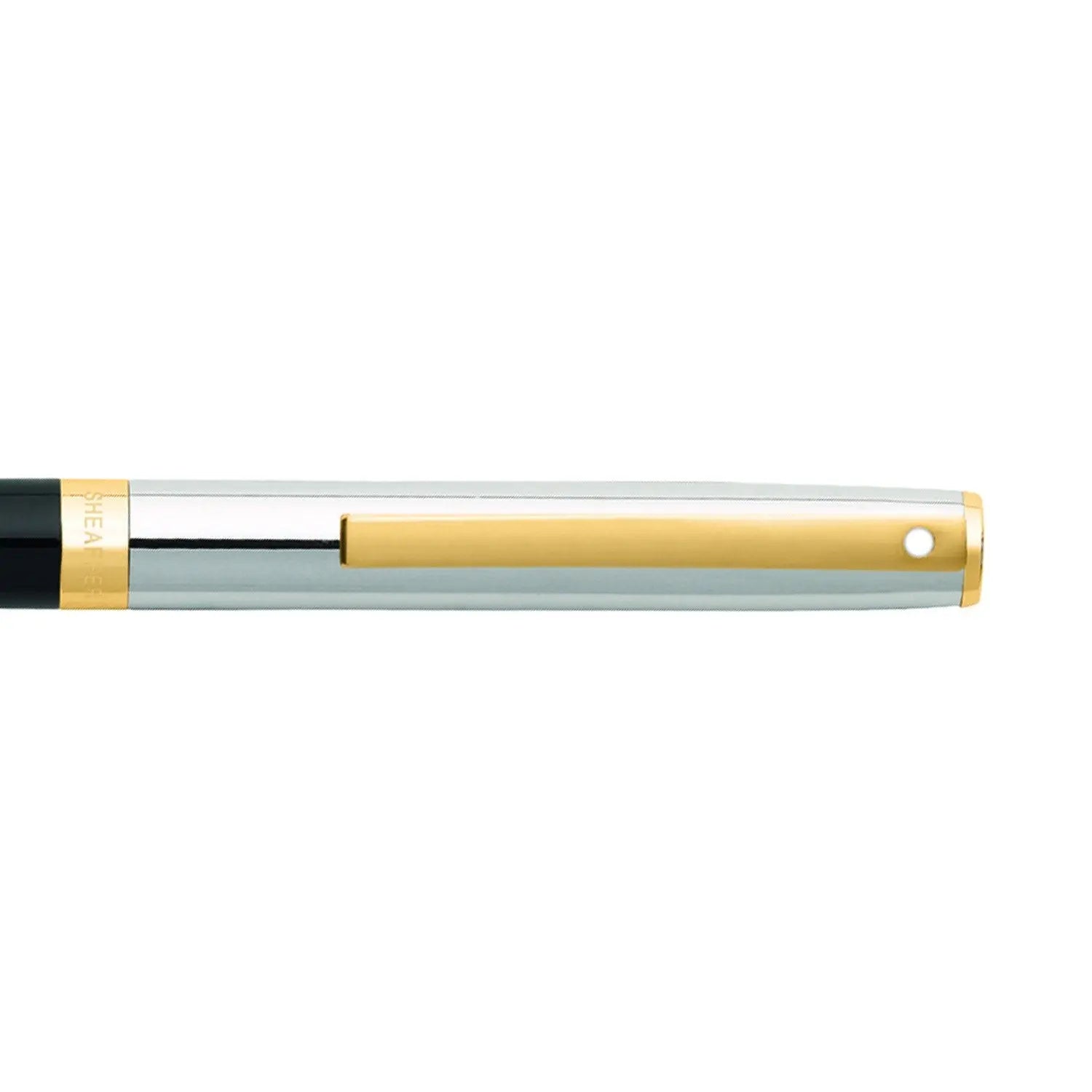 Sheaffer Sagaris Black/Chrome Cap Ballpoint Pen - SH-9475-2 Sheaffer