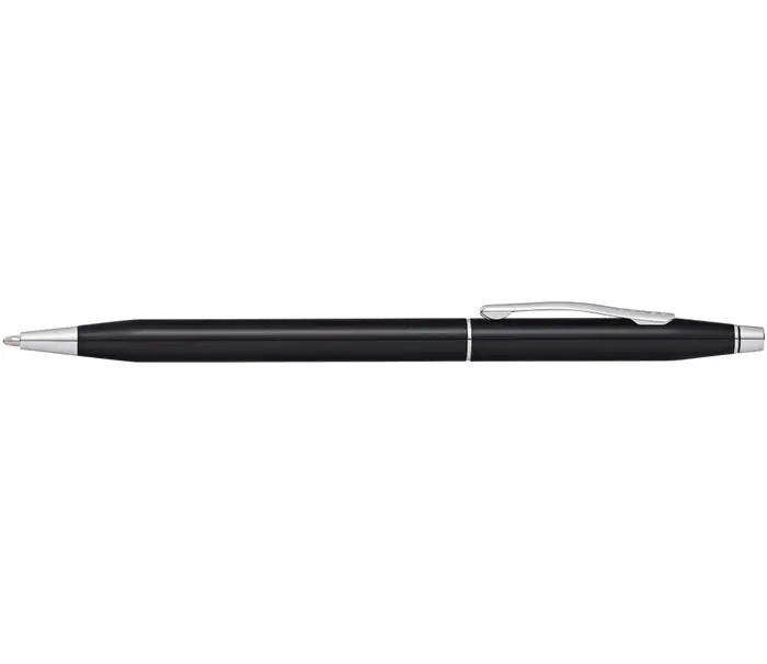 Classic Century Black Lacquer Ballpoint Pen Cross