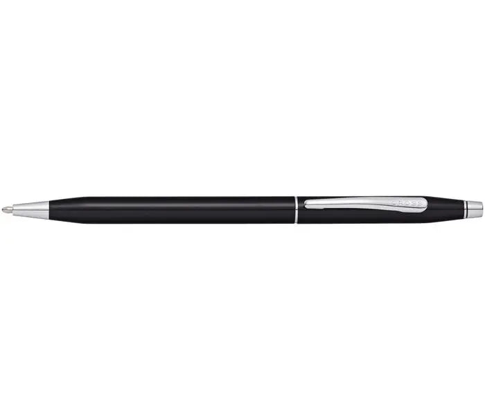 Classic Century Black Lacquer Ballpoint Pen Cross