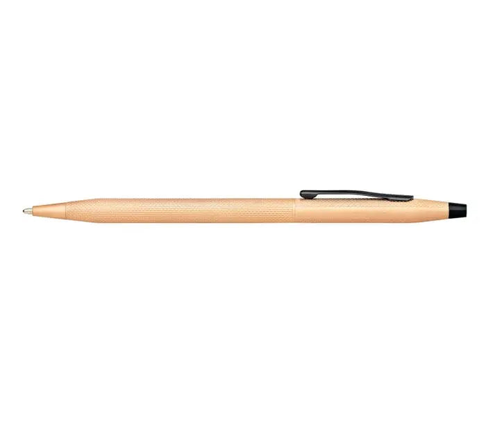 Classic Century Brushed Rose-Gold PVD Ballpoint Pen Cross